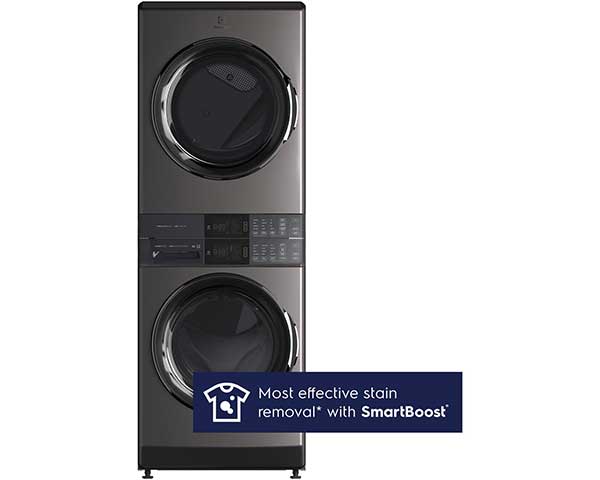 Grey Laundry Center 4.5' Washer & 8' Dryer second view