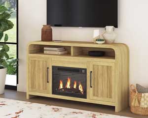 70" TV Stand Natural
