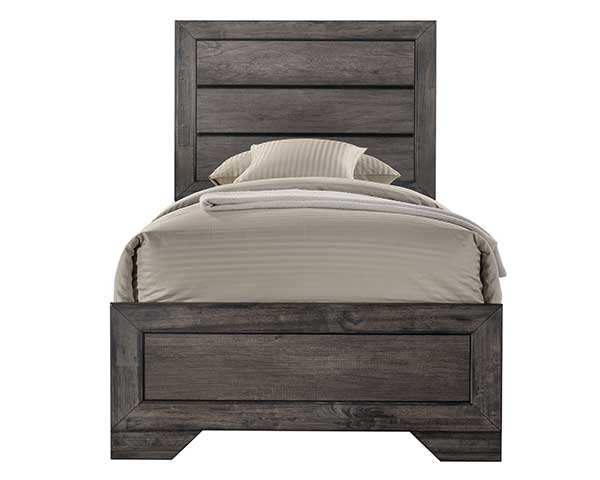 Hb-Fb-Rails Twin Grey second view