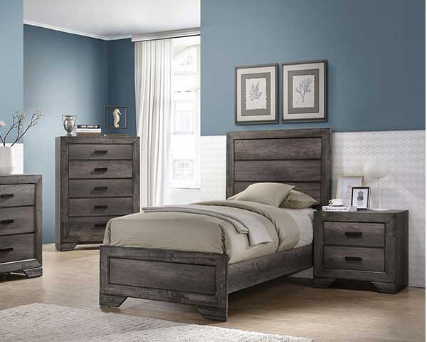 Hb-Fb-Rails Twin Grey Hb-Fb-Rails Twin Grey