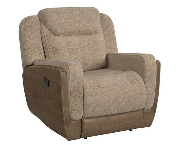 Sofa Reclining Beige second view