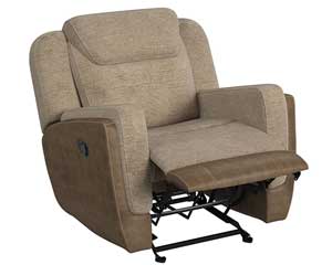 Sofa Reclining Beige Lawrence, KS