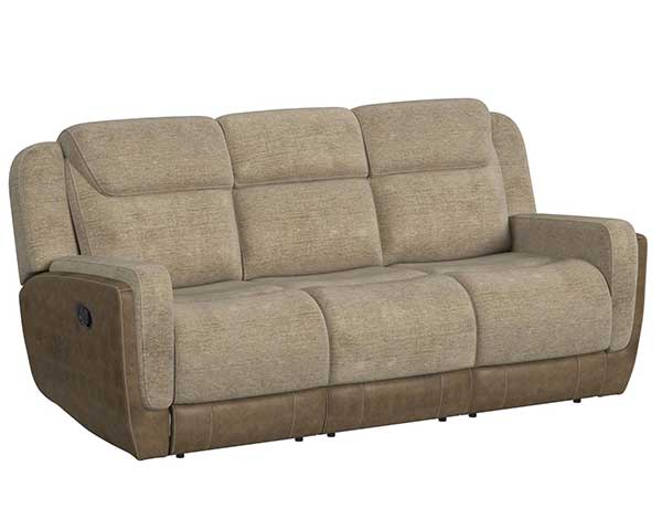 Sofa That Reclines Beige second view