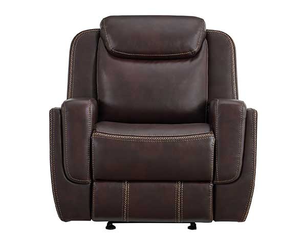 Brown Glider Recliner Brown Glider Recliner