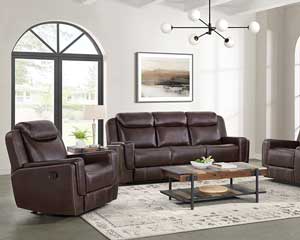 Brown Sofa That Reclines