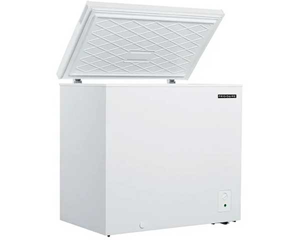 White Chest Freezer 7' second view