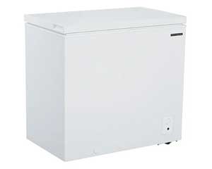 White Chest Freezer 7'