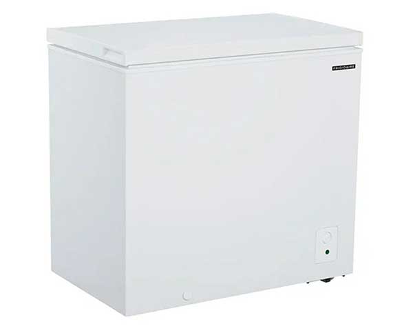 White Chest Freezer 7'