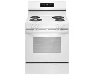 rent to own White Radiant Electric Range in Lawrence, KS
