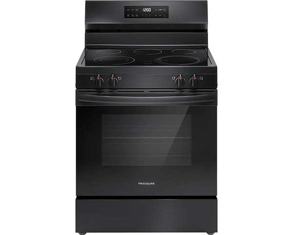 Black Electric Radiant Range FCRE3062AB