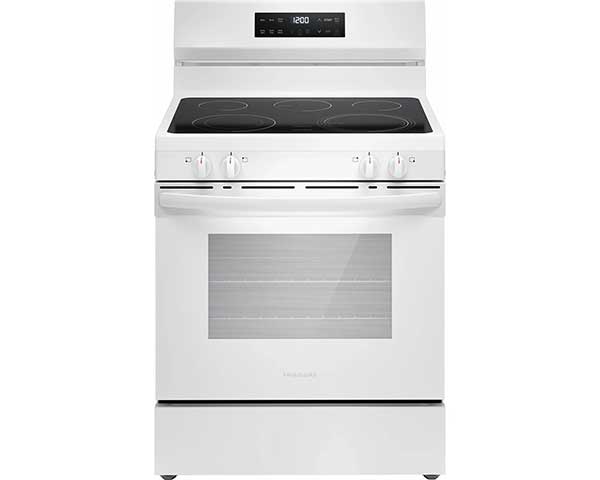 White Electric Radiant Range second view