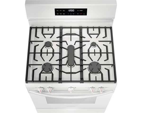 30" Gas Range with Quick Boil second view