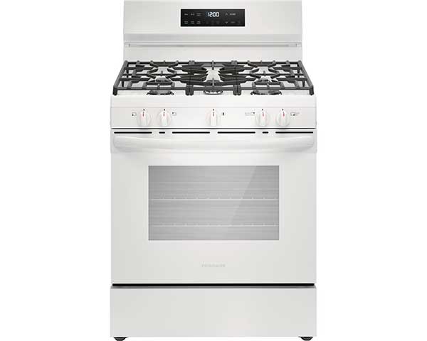 30" Gas Range with Quick Boil