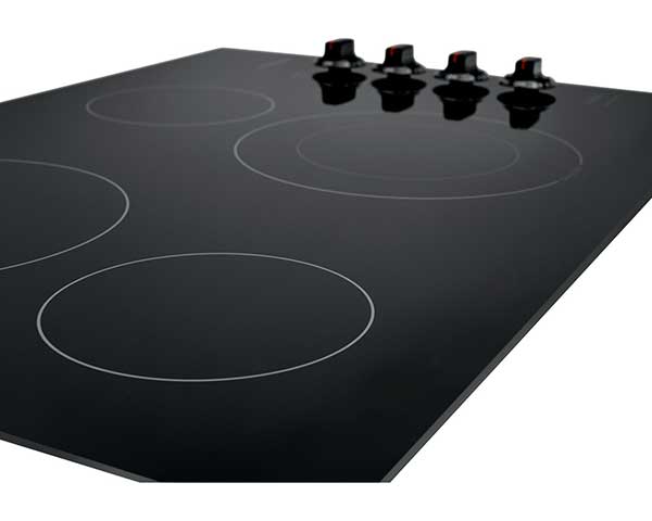 30" Radiant Black Cooktop second view