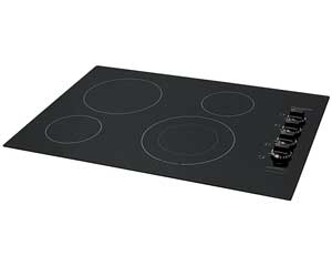 rent to own 30" Radiant Black Cooktop in Lawrence, KS