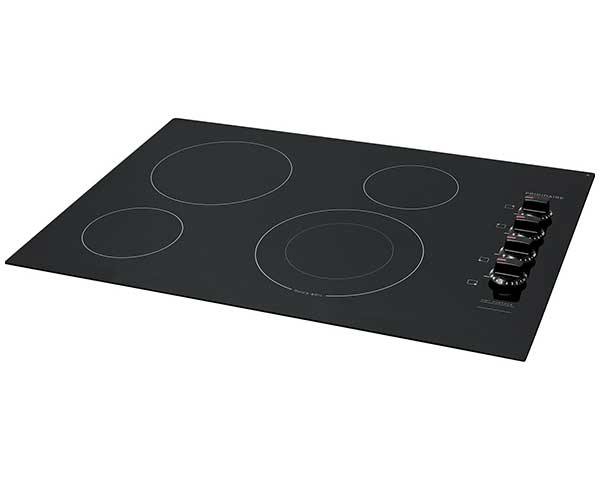 30" Radiant Black Cooktop 30" Radiant Black Cooktop