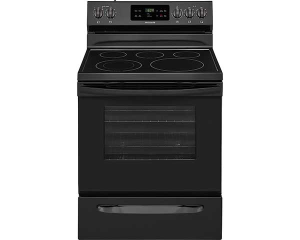 Kitchen Range Electric Radiant Black FFEF3054TB