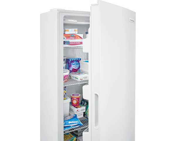 Upright Freezer 16' White second view