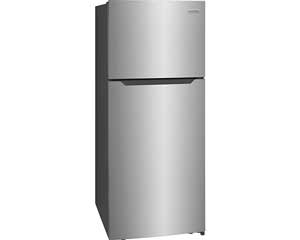 18' Stainless Refrigerator With Top Freezer