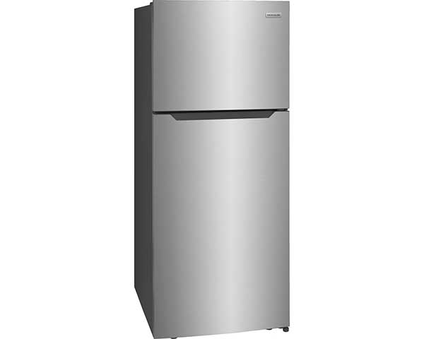 18' Stainless Refrigerator With Top Freezer
