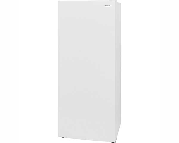 White Upright Frost Free Freezer 13'