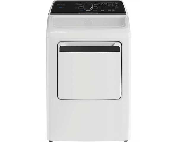 White Electric Dryer HE 7'