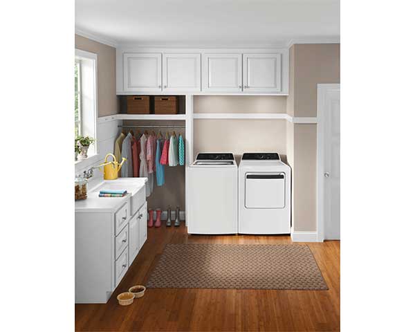 White Top Load Washer HE 4.4' second view