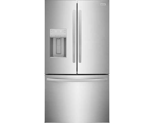 Stainless French Door Refrigerator 27.8' With Water & Ice In Door FRFS2823AS