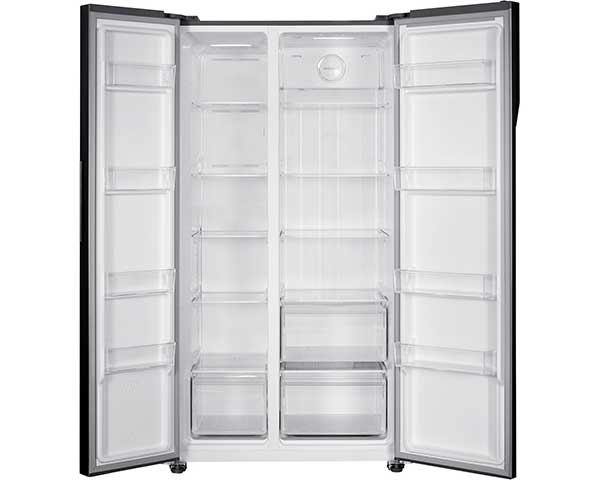 21' Stainless Side-By-Side Refrigerator Garage-Ready second view