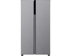 rent to own 21' Stainless Side-By-Side Refrigerator Garage-Ready in Lawrence, KS