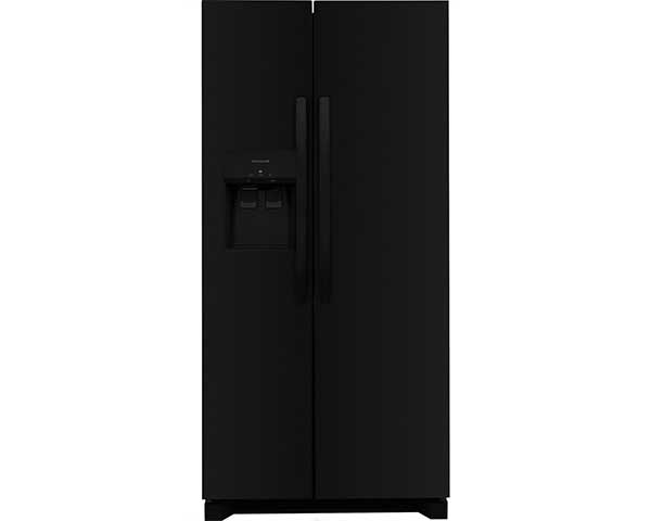 23' Side-By-Side Refrigerator Black FRSS2323AB