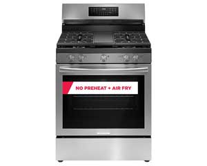 rent to own Stainless Steel Gas Range With Air Fry in Lawrence, KS