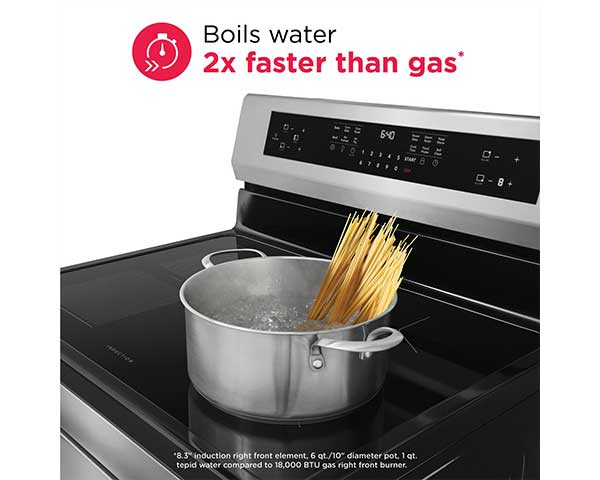 Stainless Electric Induction Range second view