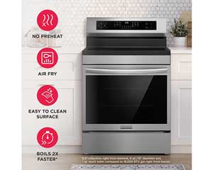 Stainless Electric Induction Range