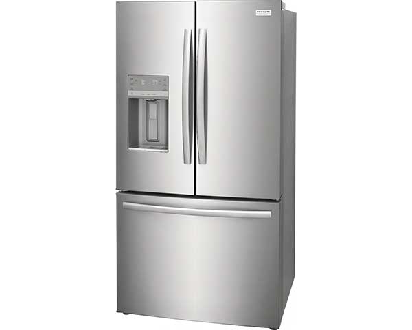 28' Stainless French Door Refrigerator second view
