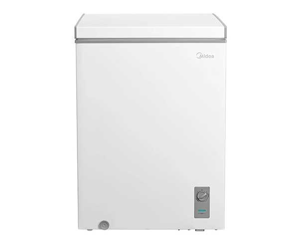 White Chest Freezer 5'