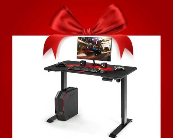 Adjustable Height Gaming Desk Adjustable Height Gaming Desk