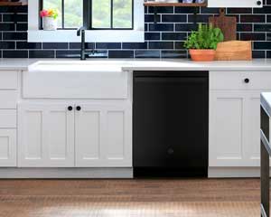 rent to own Black Built-In Dishwasher in Lawrence, KS