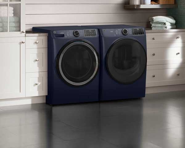 Electric Dryer HE 7.8' Blue second view