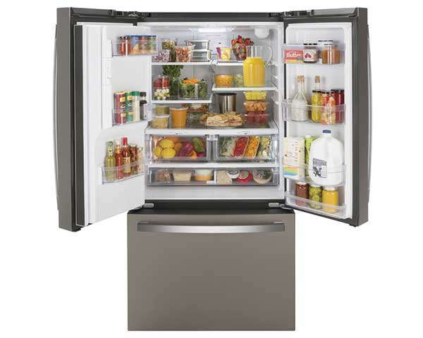 Refrigerator 26' French Door Ice & Water In Door