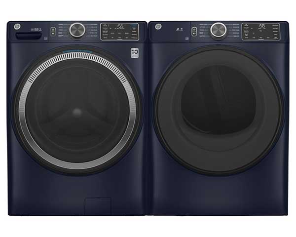 Washing Machine & Dryer Set HE Blue second view