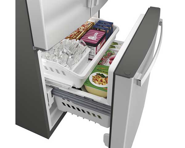 25' Stainless French Door Refrigerator second view