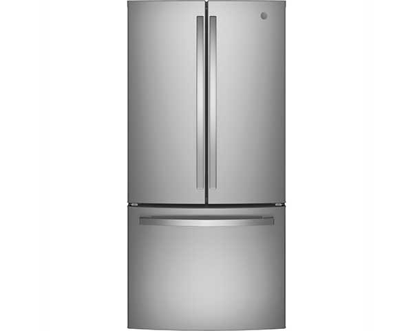 25' Stainless French Door Refrigerator