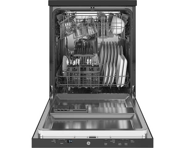 Portable Dishwasher Black second view