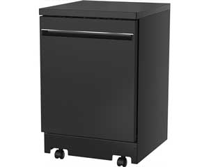 rent to own Portable Dishwasher Black in Lawrence, KS