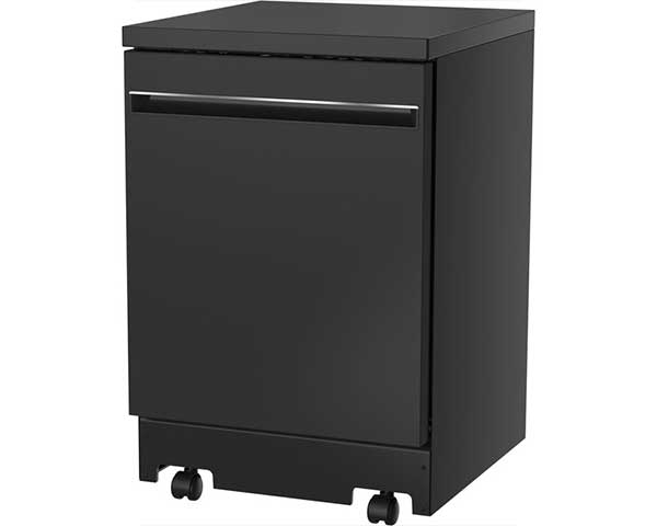 Portable Dishwasher Black