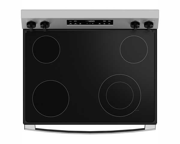 Stainless Electric Radiant Range second view