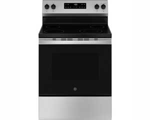 Stainless Electric Radiant Range