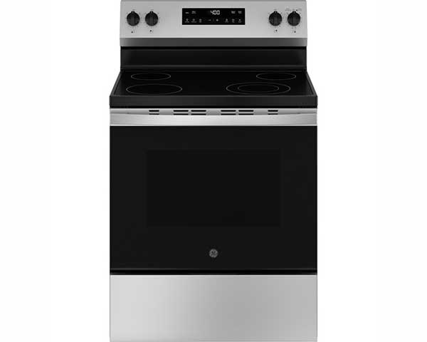 Stainless Electric Radiant Range