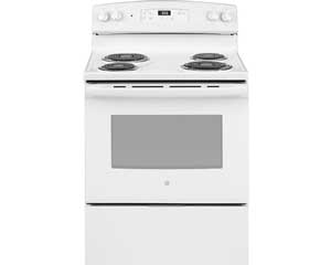 rent to own White Electric Coil Range in Lawrence, KS